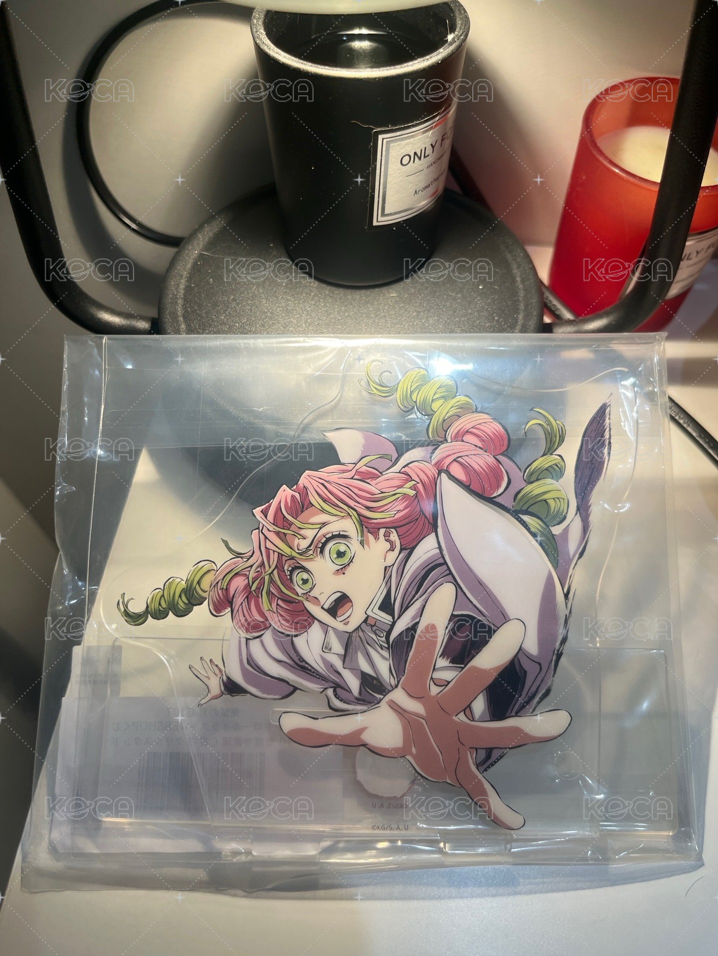 蜜璃C賞立牌