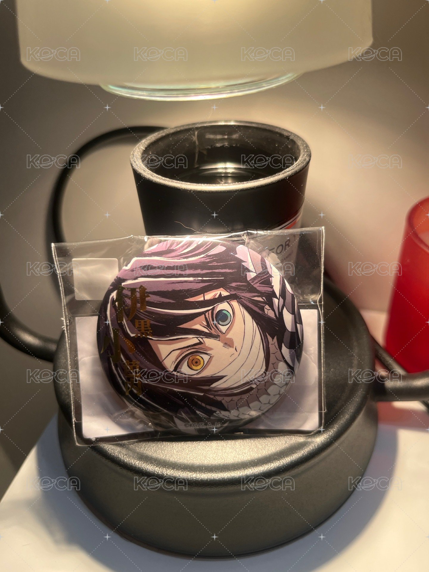 小芭內金簽徽章大頭