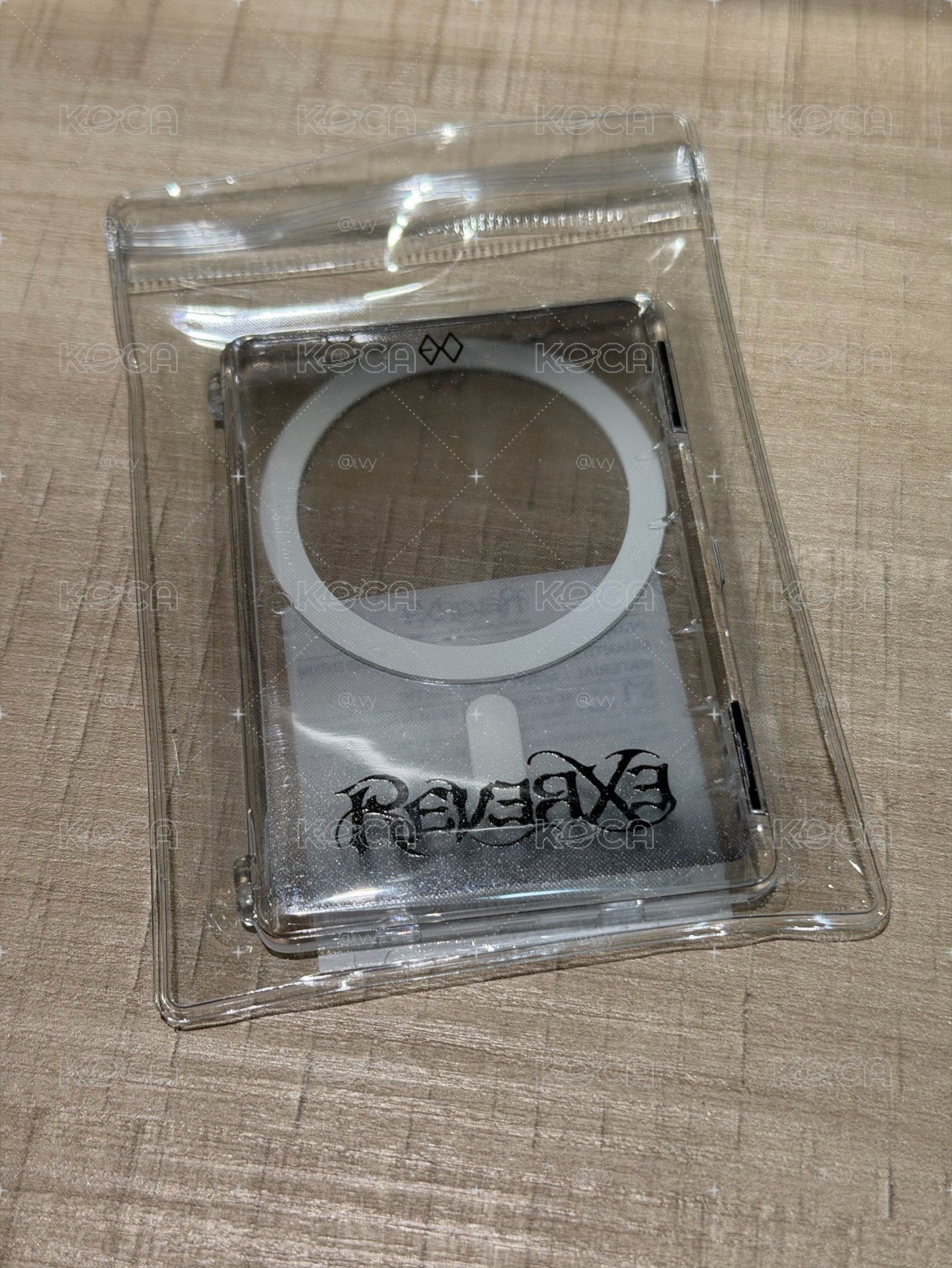 EXO正八快閃 曼谷 卡套