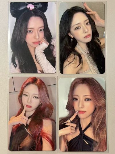 ITZY 禮志🐈‍⬛留真🍬有娜🐰小卡 