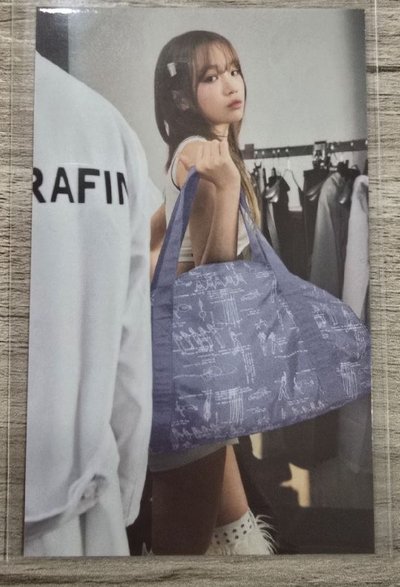 采 gym bag周邊小卡