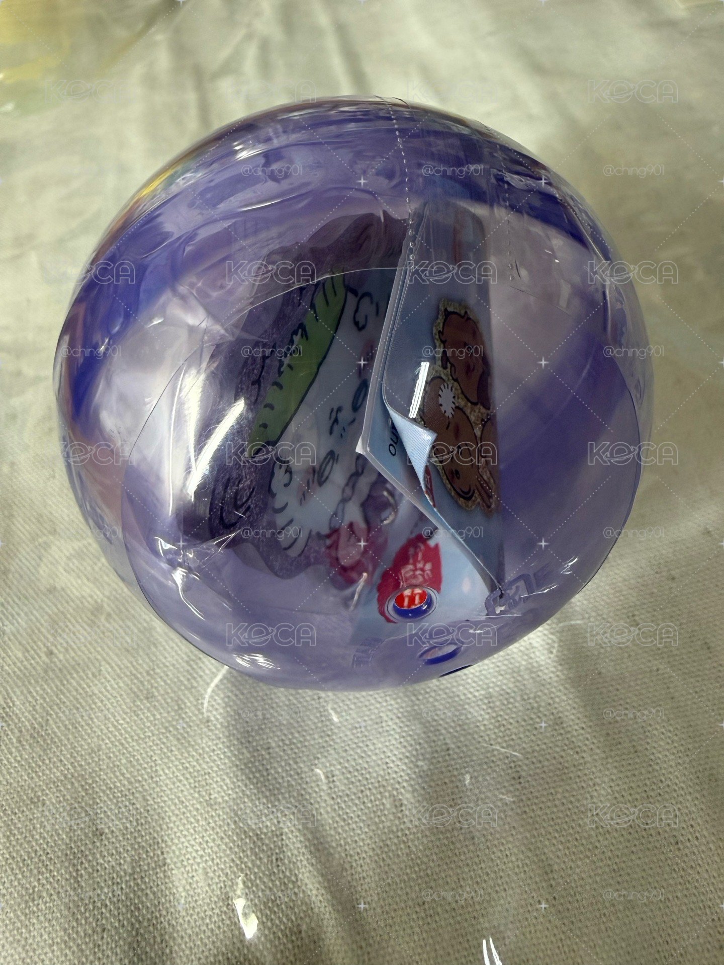 吉伊卡哇 人魚島的秘密 小桃 全新未拆