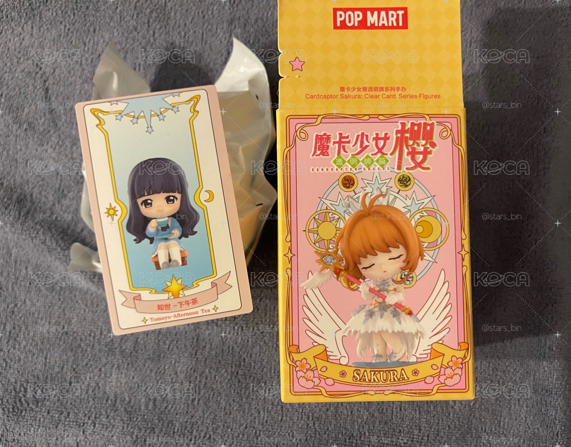 POP MARTx魔卡少女櫻 知世