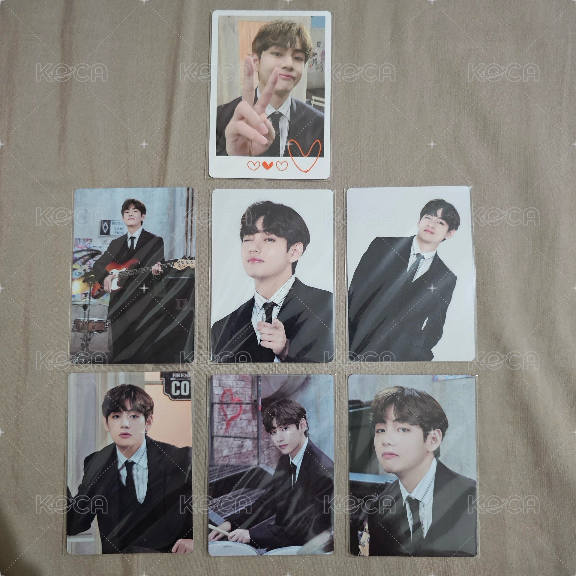 V