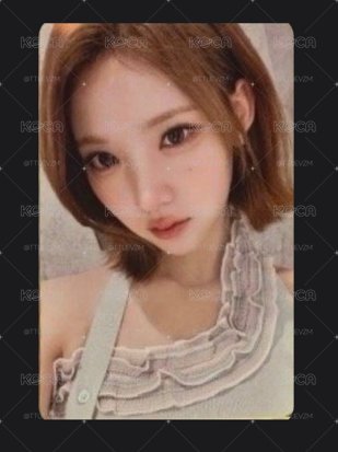 JIWOO B賞滿額卡