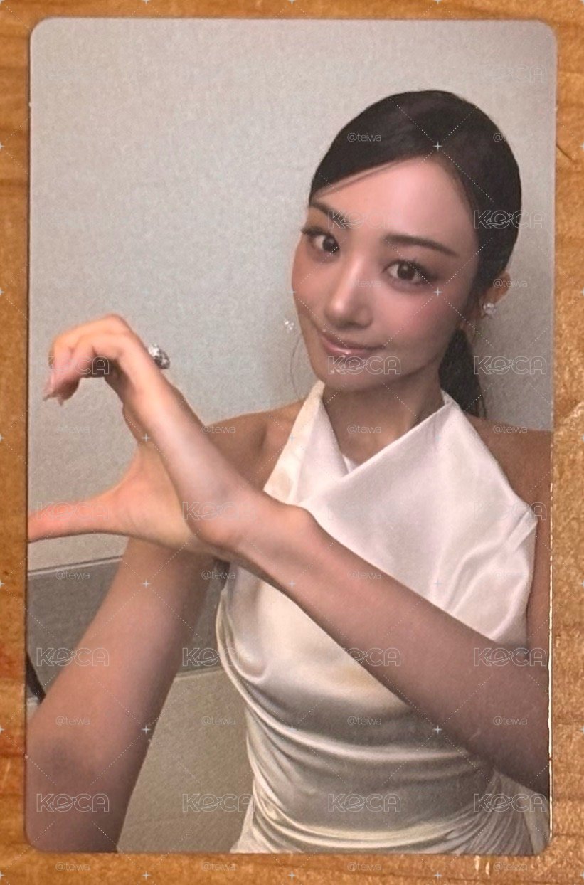TIMA單封特典卡
