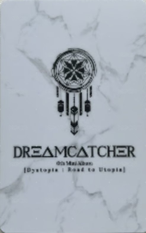迷你六輯 sw Lucky draw card  Back