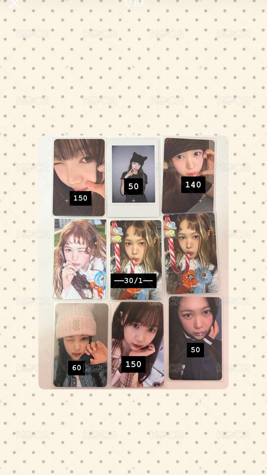 ye-on sr4.0簽售拍立得