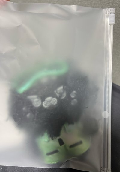 FIM'S SECRET LAB KEYRING 爆炸采 金阿奇