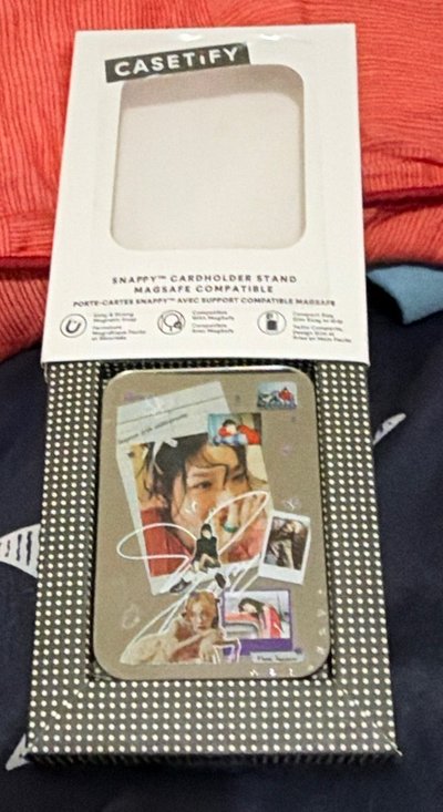 Casetify 太妍聯名磁吸卡夾 可議
