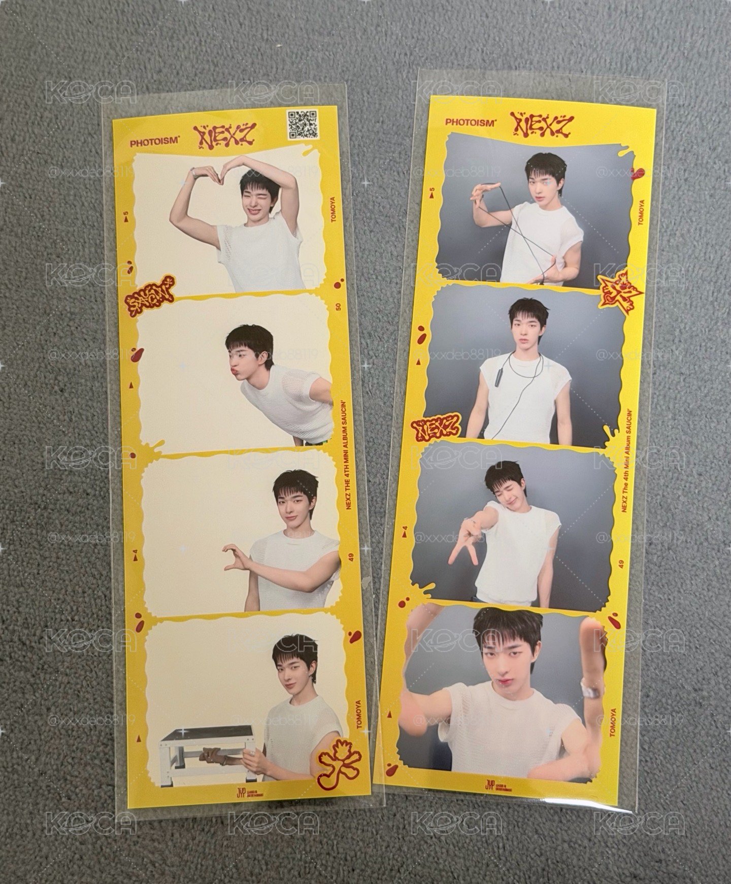 TOMOYA SAUCIN’拍貼