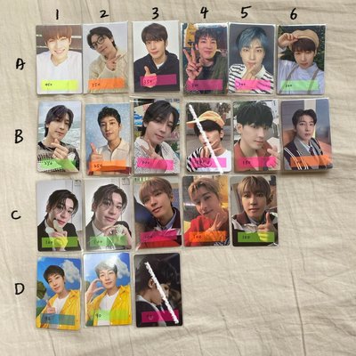Seventeen圓佑小卡（賣場還有其他成員！）