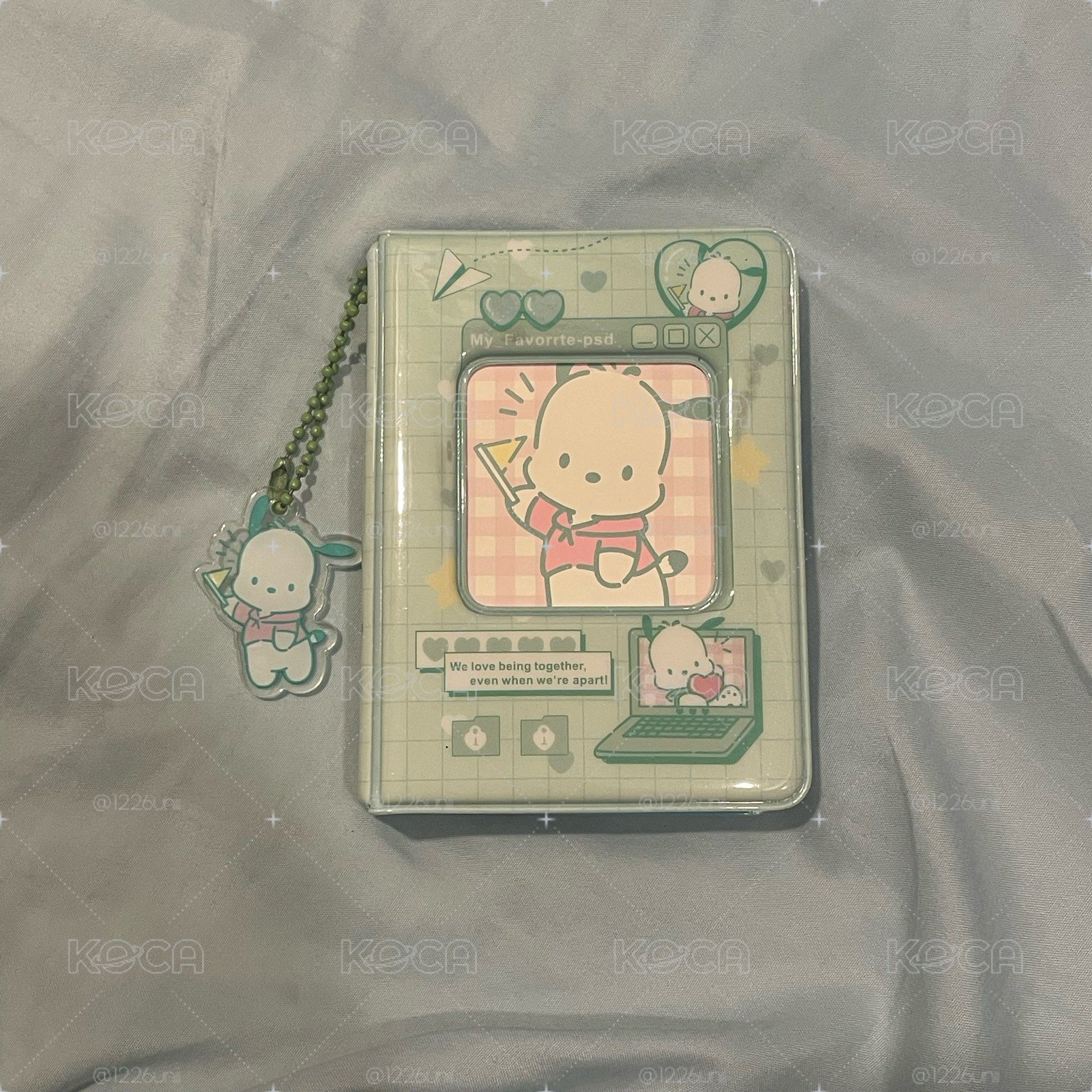 帕恰狗單格卡冊