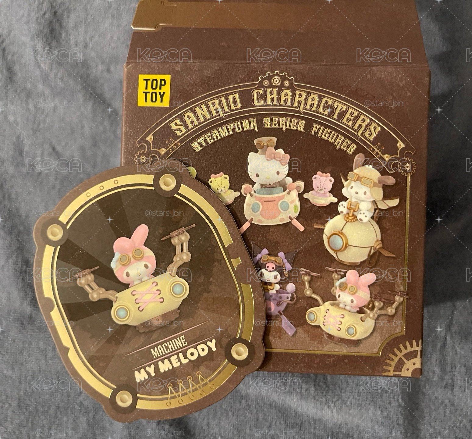 TOPTOY 三麗鷗 蒸汽龐克系列 美樂蒂