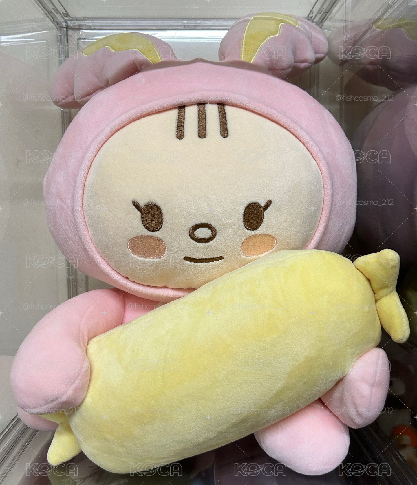 成員自製 淨兔鼠