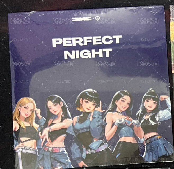 Perfect Night 美國限定CD 全新未拆
