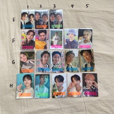 Seventeen小卡（賣場還有其他成員！）