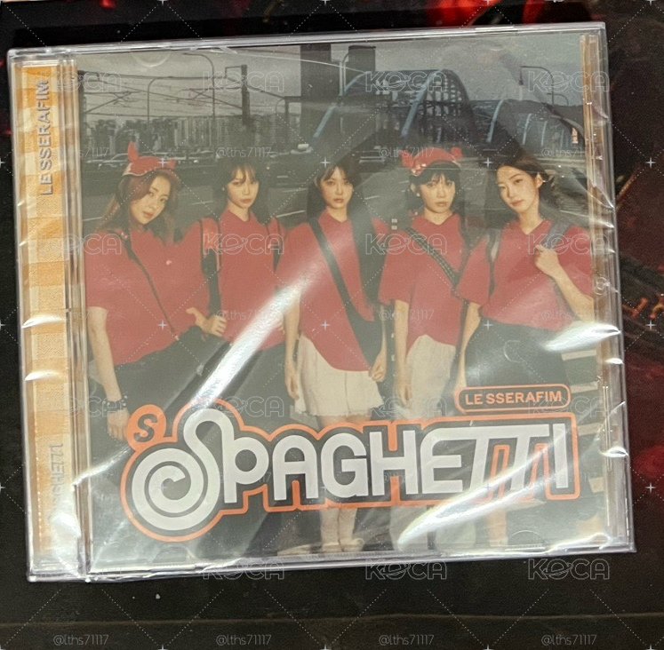 SPAGHETTI CD Cheese ver.全新未拆