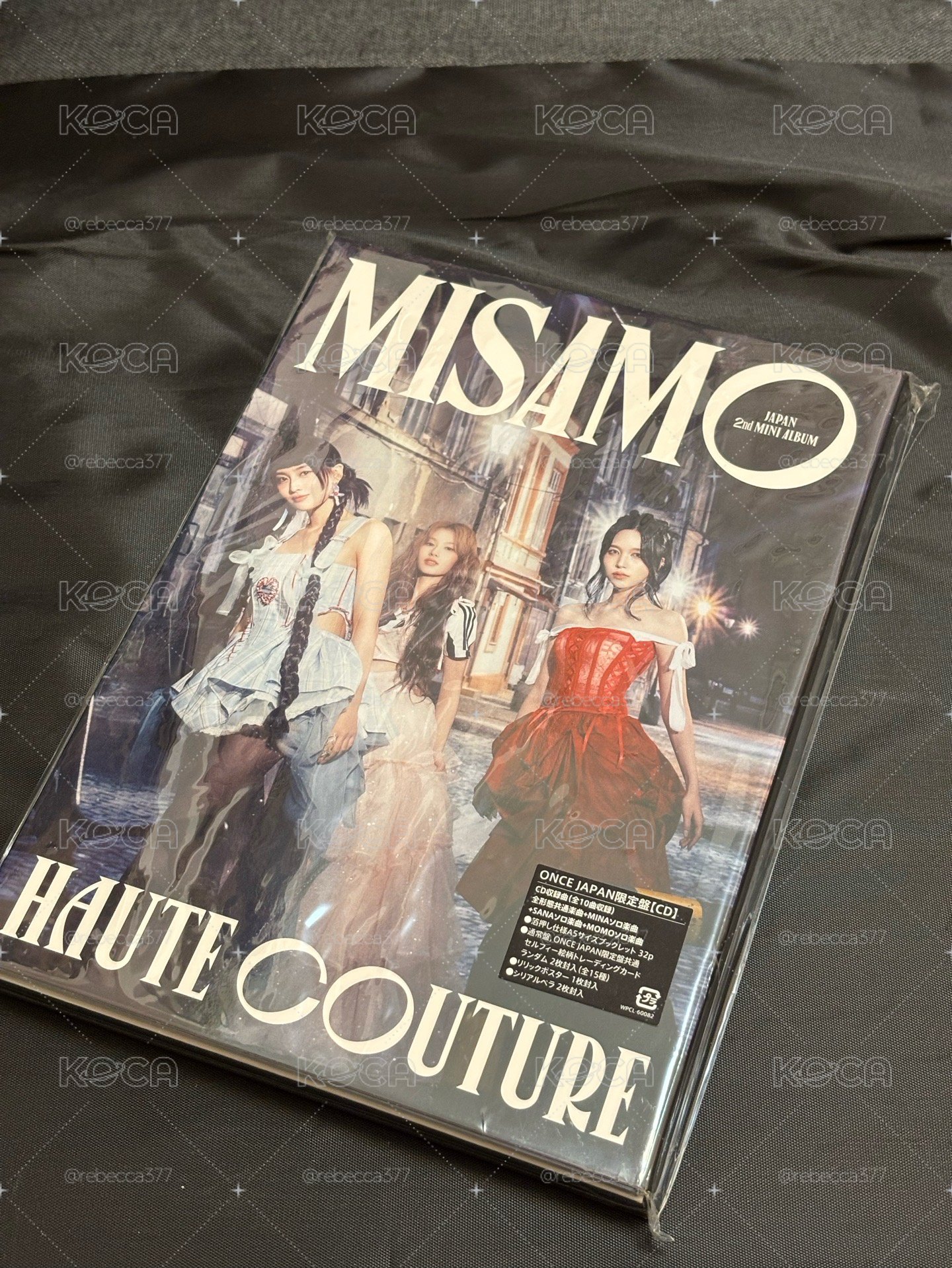 ❤️MISAMO 迷二 OJ盤空專