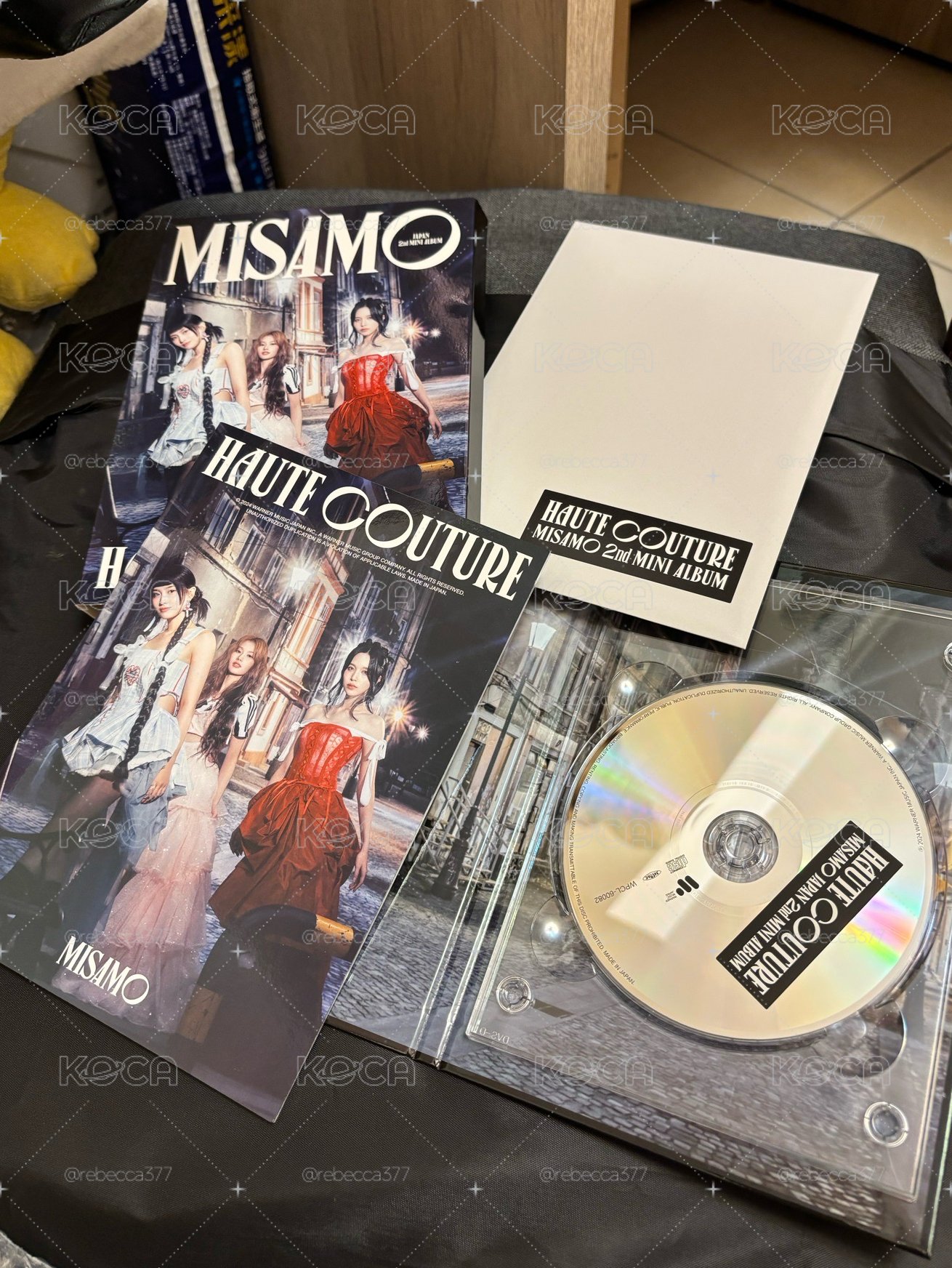 ❤️MISAMO 迷二 OJ盤空專