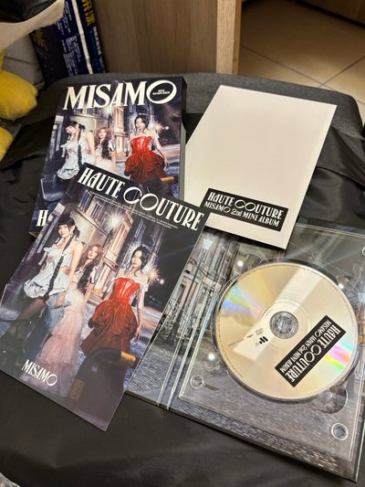 ❤️MISAMO 迷二 OJ盤空專