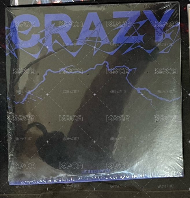 CRAZY 美國限定 CD未拆