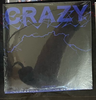 CRAZY 美國限定 CD未拆