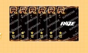 🪑SSM 12週年抽選 遊戲卡 