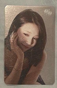 迷八透卡（材質關係痕跡多）