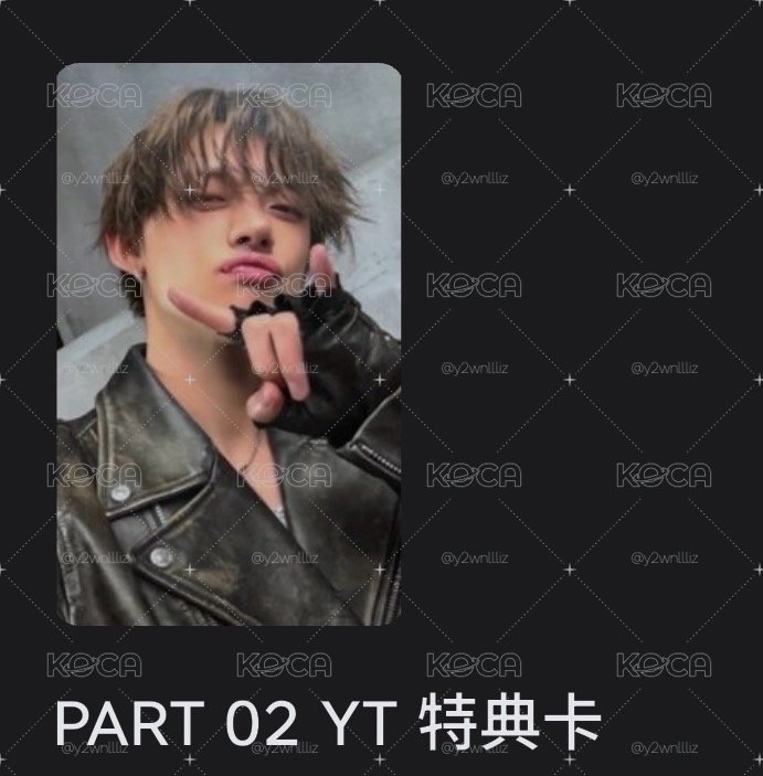 PART02 YT特典🤟🏻