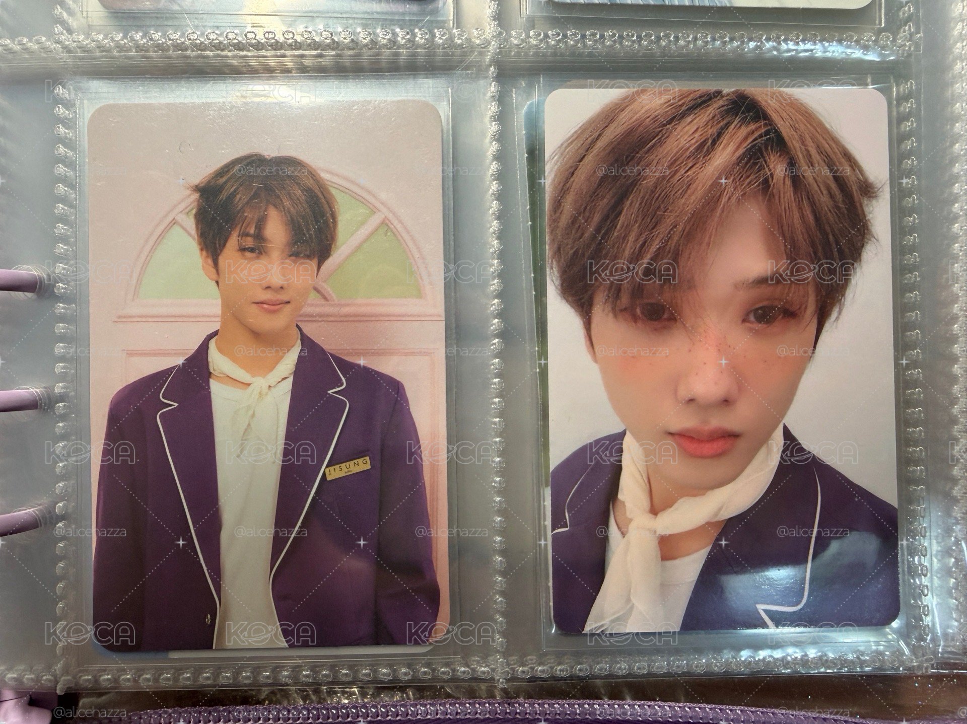 NCT Jisung小卡（賣場還有其他成員！）