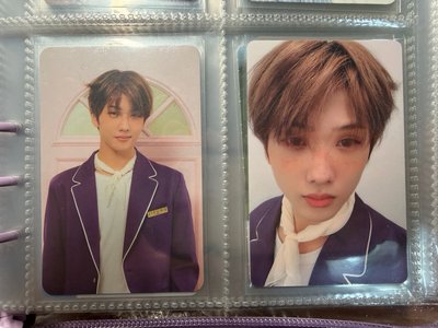 NCT Jisung小卡（賣場還有其他成員！）