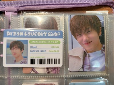 NCT Jisung小卡（賣場還有其他成員！）