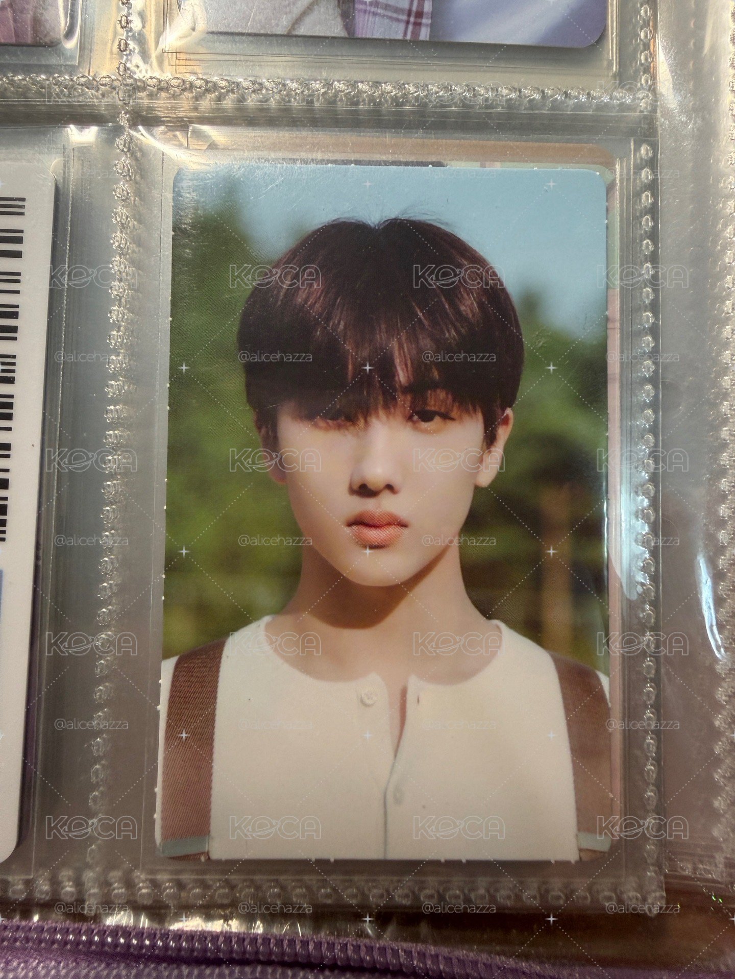 NCT Jisung小卡（賣場還有其他成員！）
