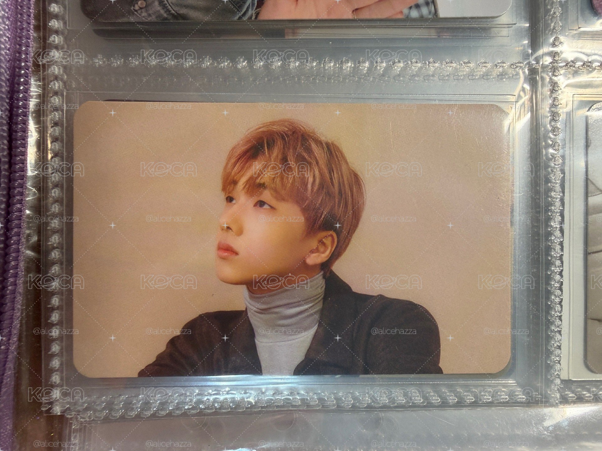 NCT Jisung小卡（賣場還有其他成員！）