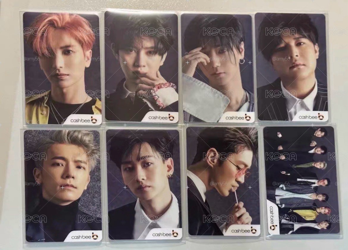 代購 super junior cashbee 交通卡 捷運卡