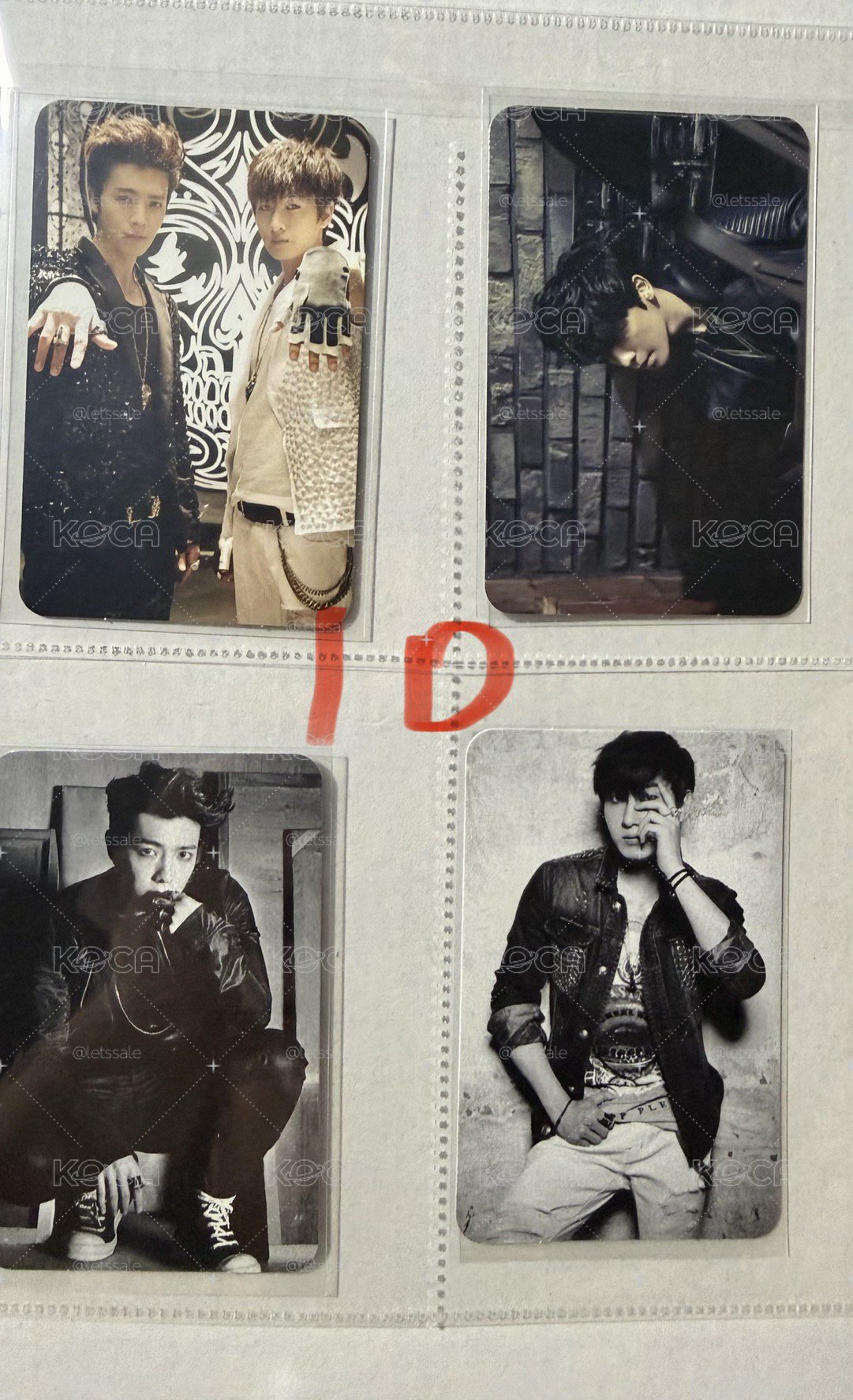 D&E小盤
