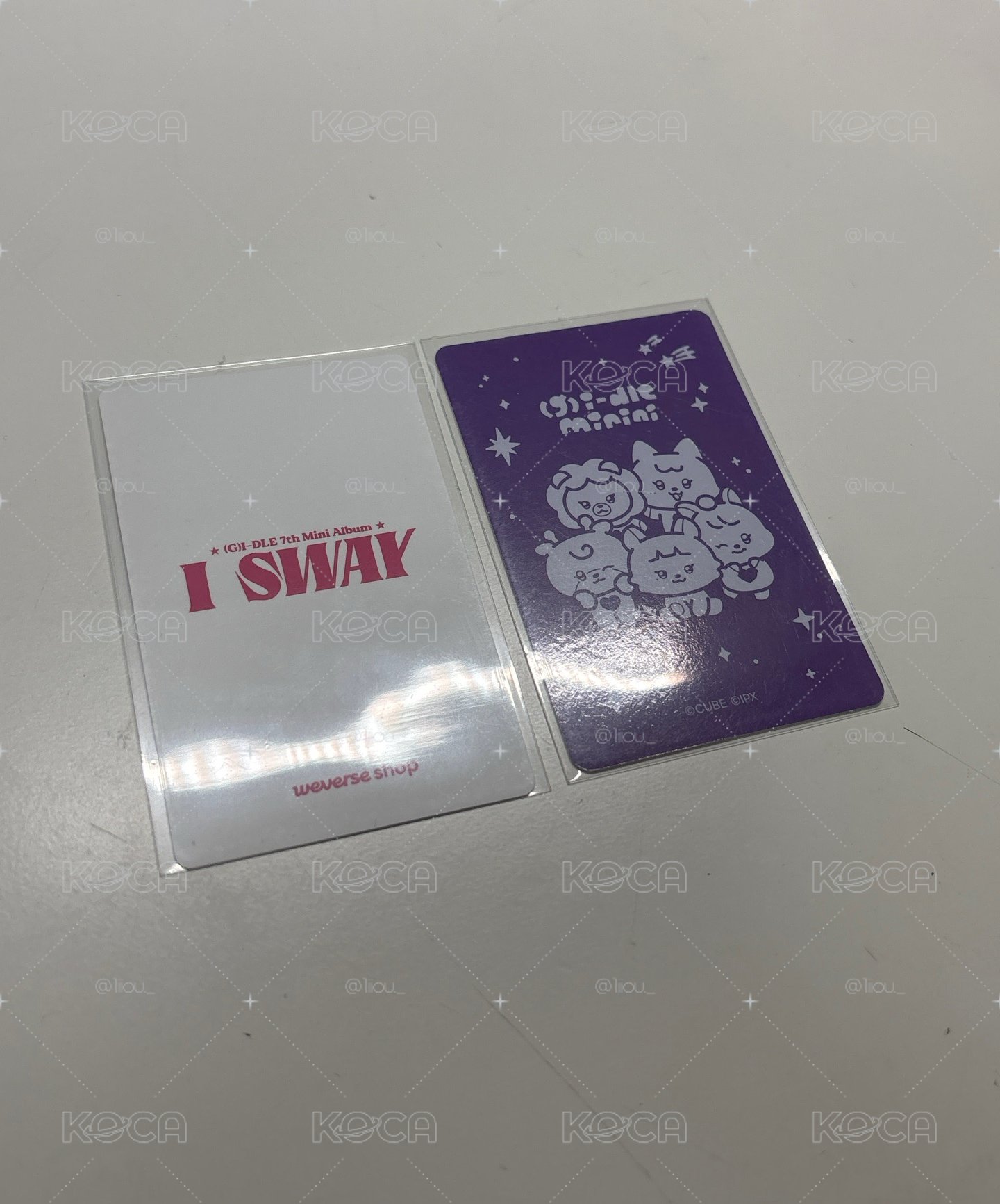 迷七 麵 快閃卡套卡/wvs預售