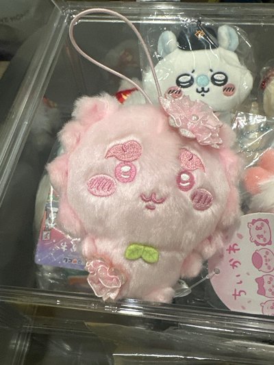 景品櫻花風獅
