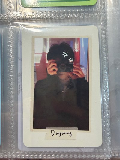 NCT Doyoung&127小卡（賣場還有其他成員！）