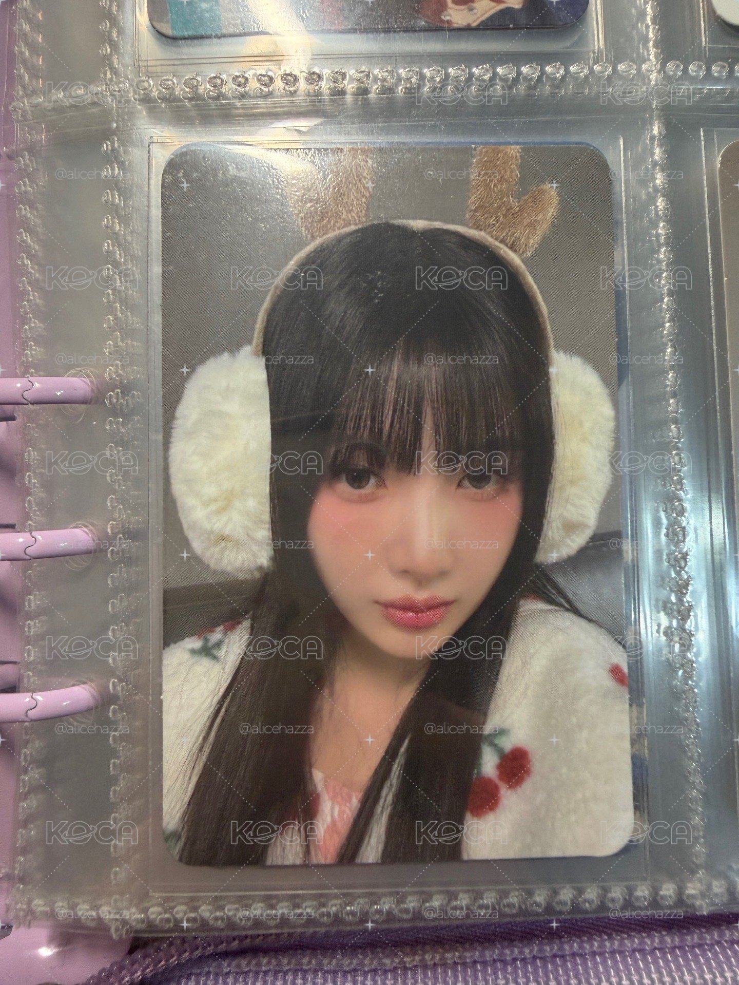 Red Velvet小卡