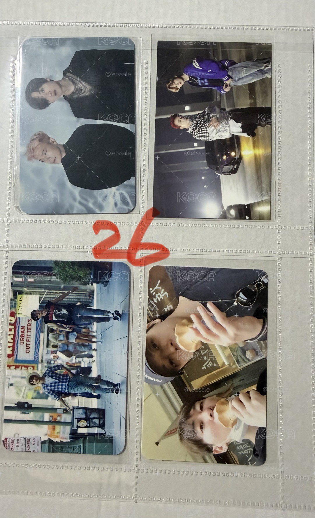 D&E小盤