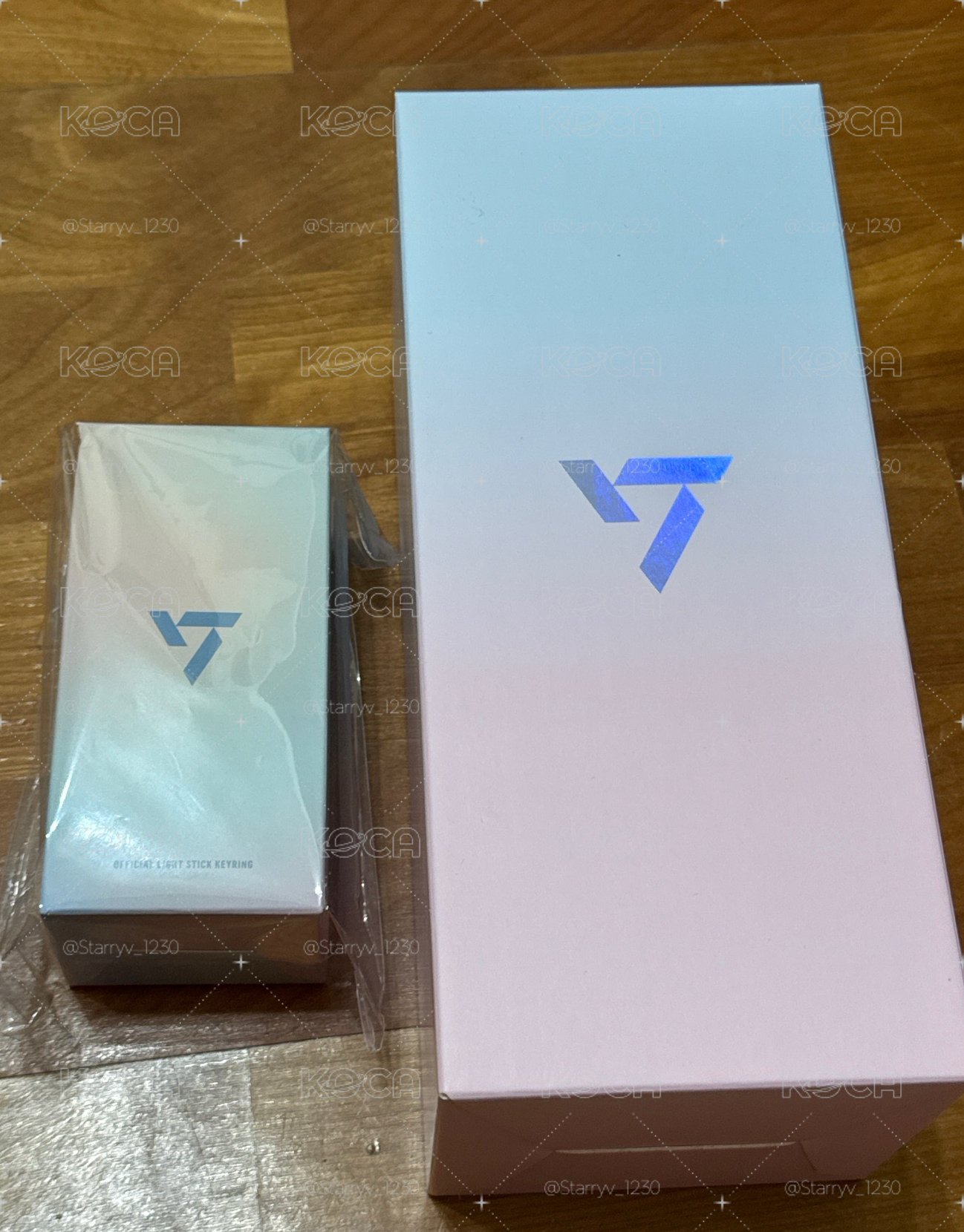 三代小手燈+十週年手燈