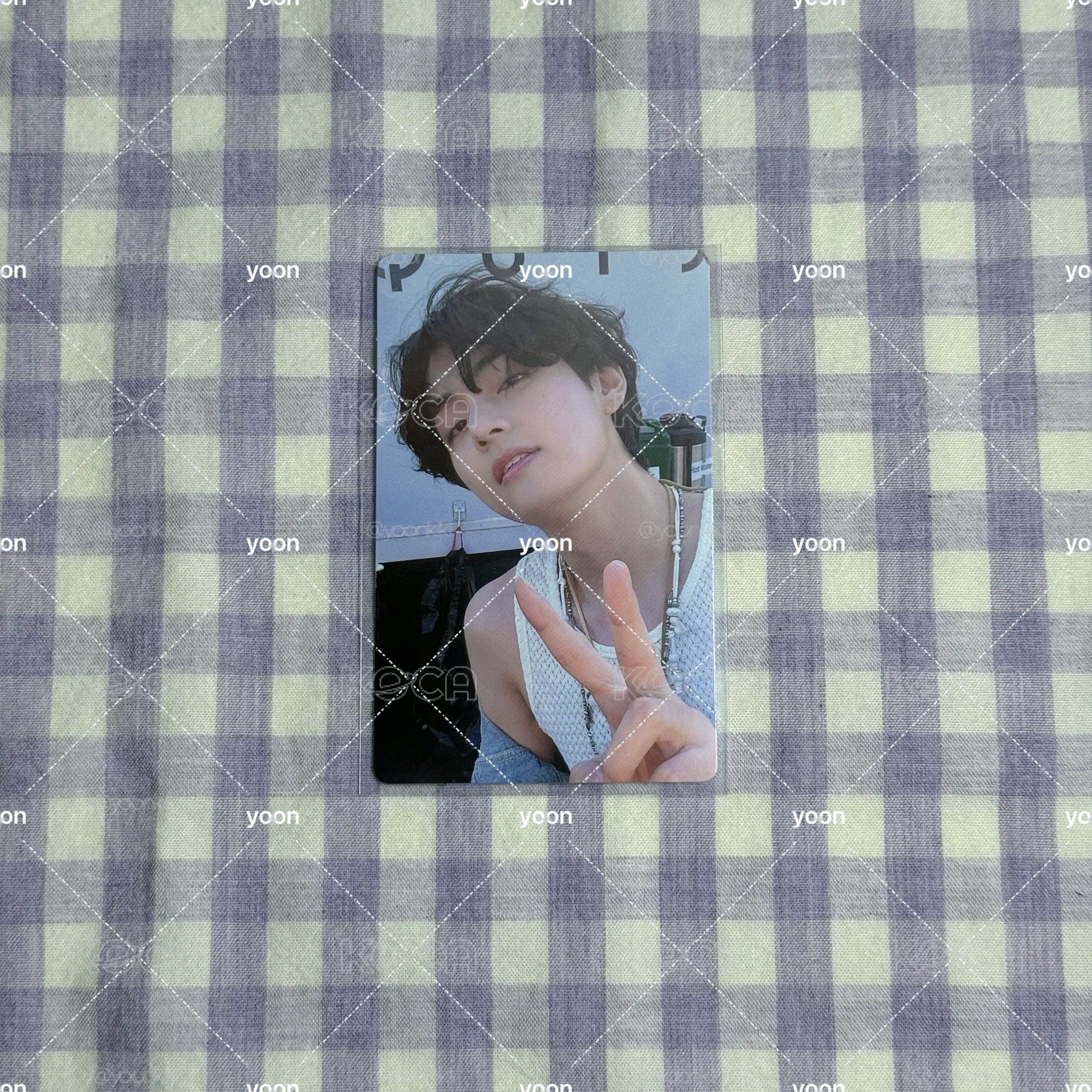 BTS MEMORIES OF 2021 回憶錄 泰亨 V