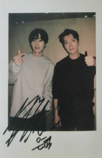 正規1 yzy 簽售卡 拍立得