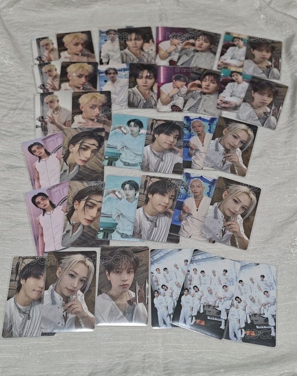 Stray Kids This&That HMV LD卡 幸運卡 特典卡