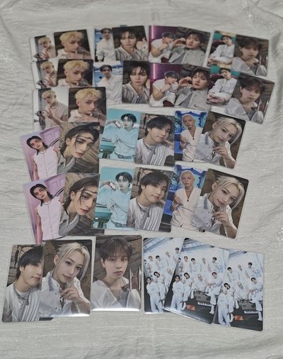 Stray Kids This&That HMV LD卡 幸運卡 特典卡