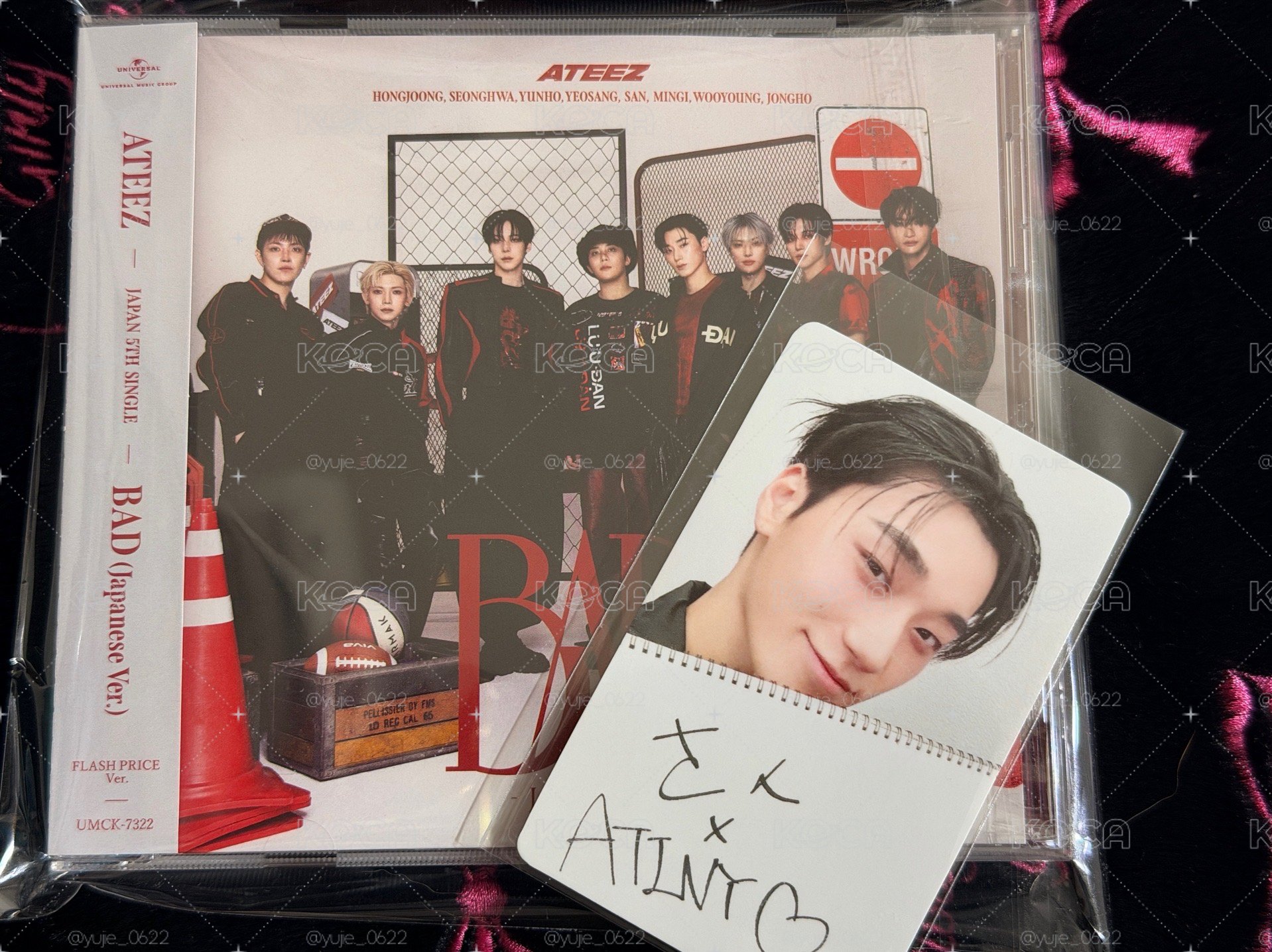 💿 ATEEZ 專輯整理中