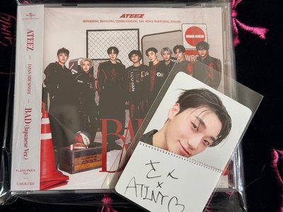 💿 ATEEZ 專輯整理中