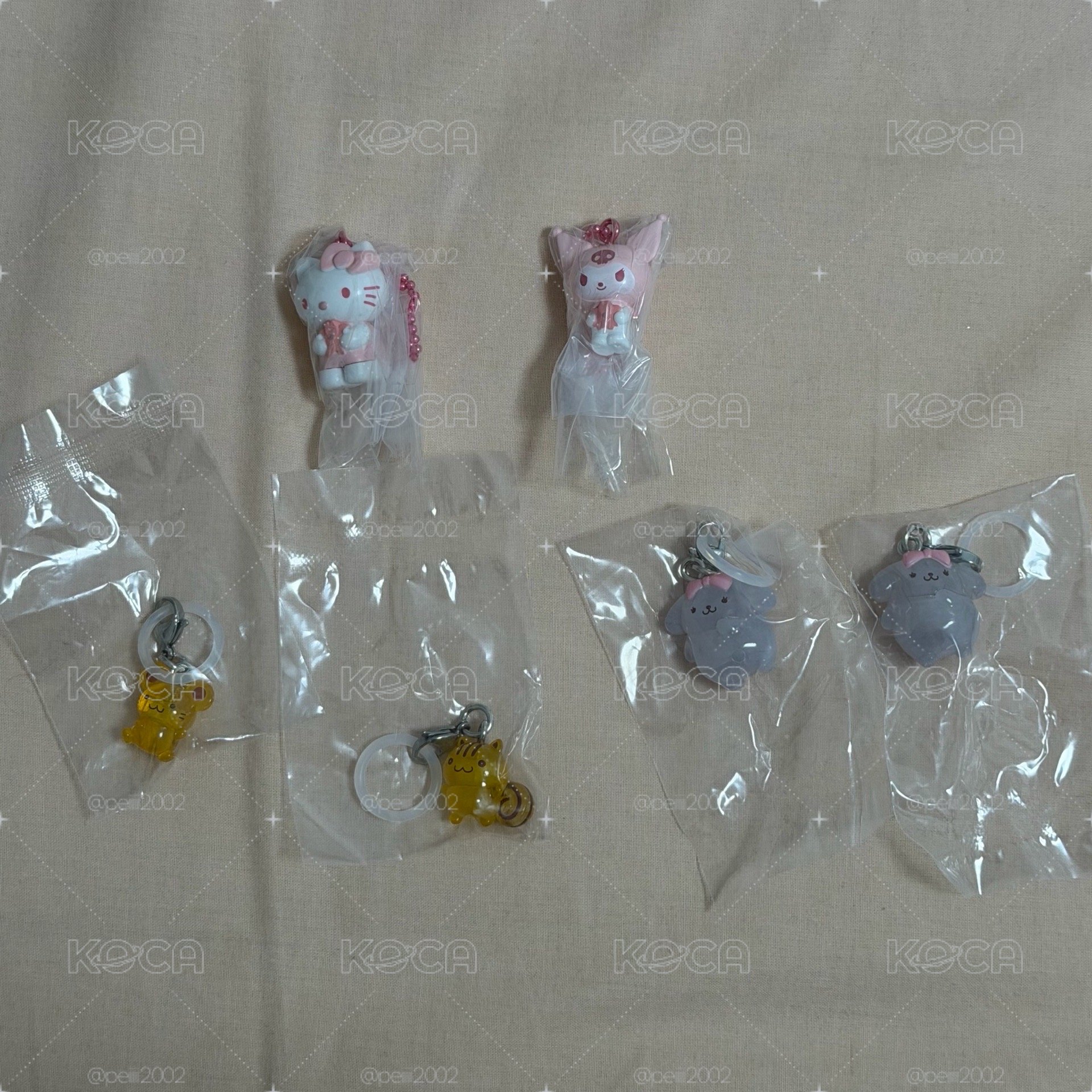 三麗鷗扭蛋